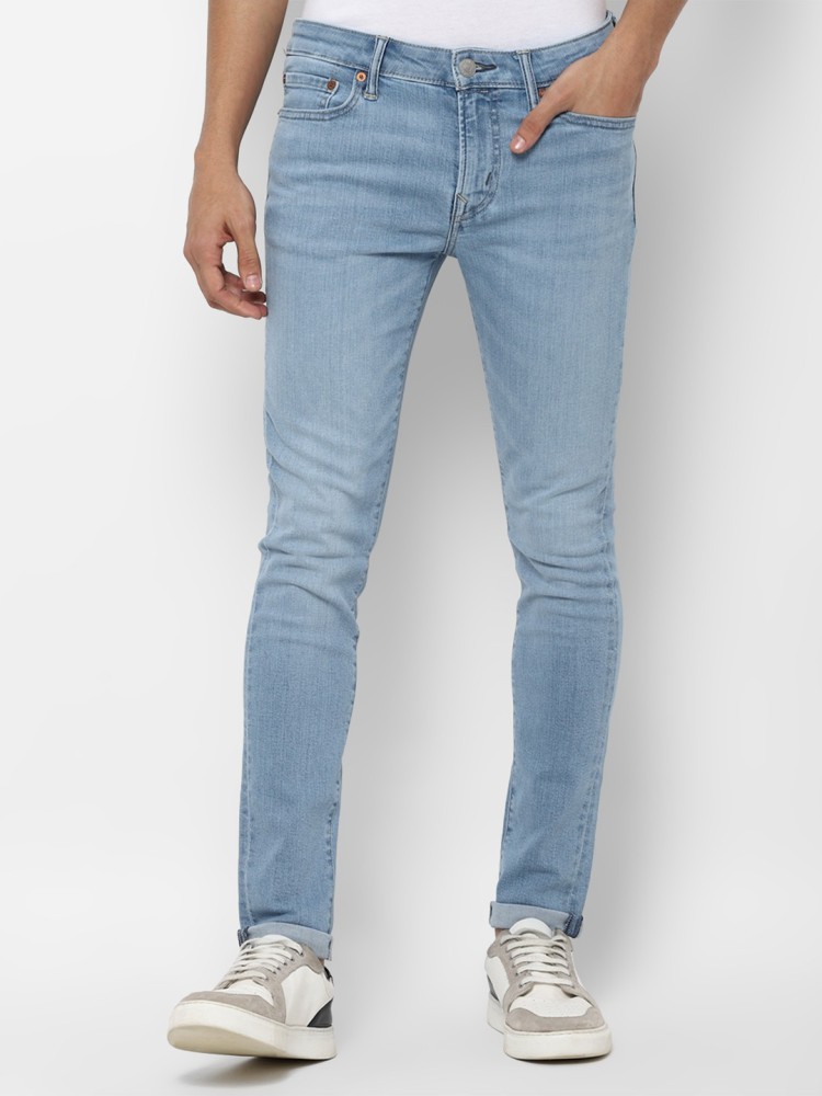 American Eagle Outfitters Skinny Men Blue Jeans - Buy American