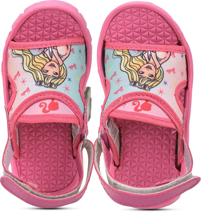 Barbie slippers for online kids