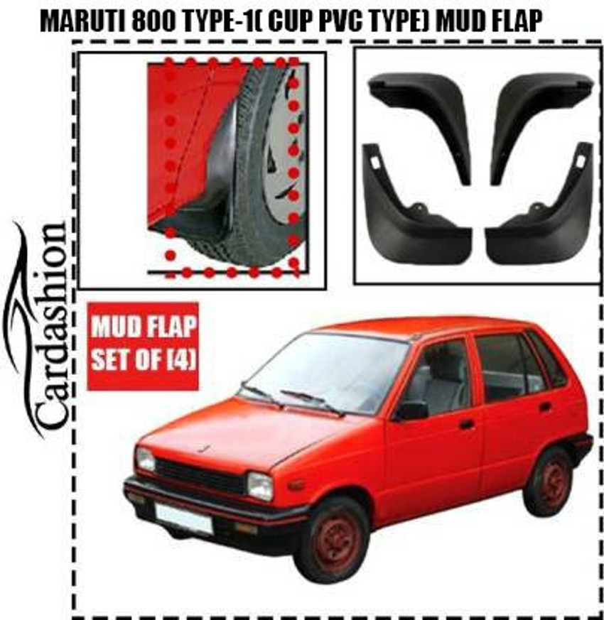 Maruti 800 best sale mudguard price