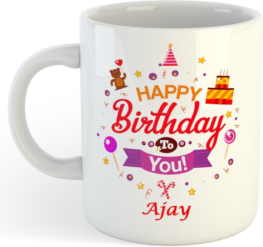 Happy Birthday Ajay Image Wishes✓ - YouTube