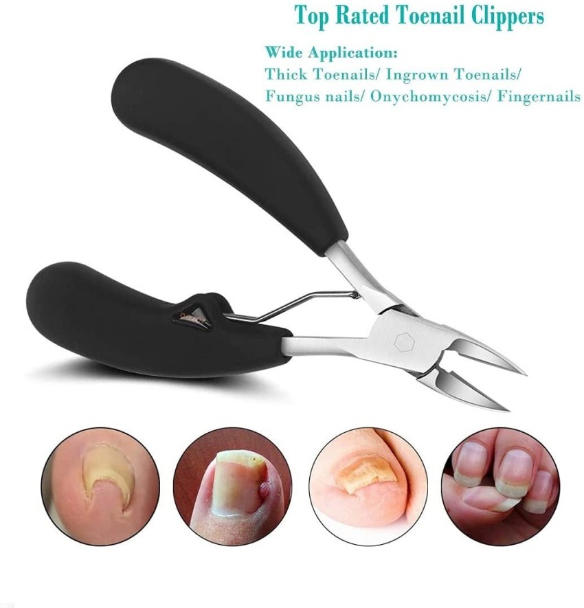 Thick Toenail Toe Nail Clippers Scissor Fungus Ingrown Chiropody Podiatry  Plier.