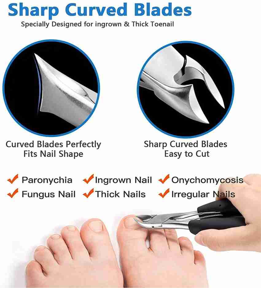 Toenail Clippers For Elderly, Used For Thick Toenails Fungi