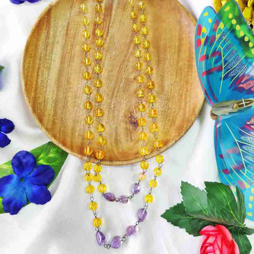 Gemstone Beads, Semi Precious stones, Healing Crystal Bracelets in India -  Shubh Gems