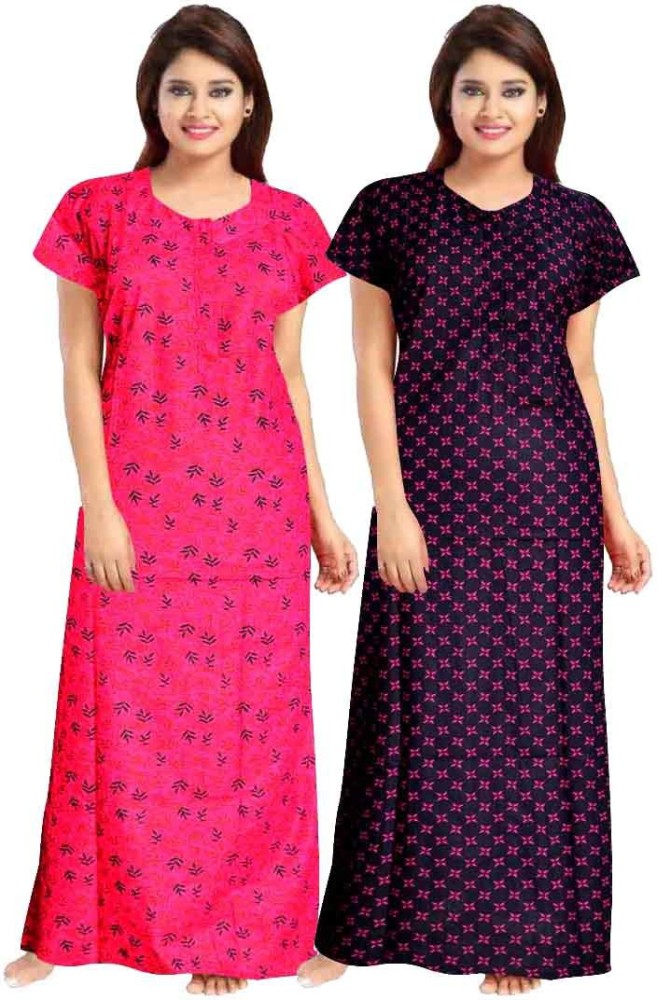 Trendy Fab Women Nighty - Buy Trendy Fab Women Nighty Online at Best Prices  in India | Flipkart.com