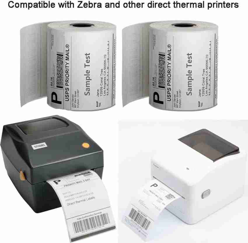 Zebra Direct Thermal Labels