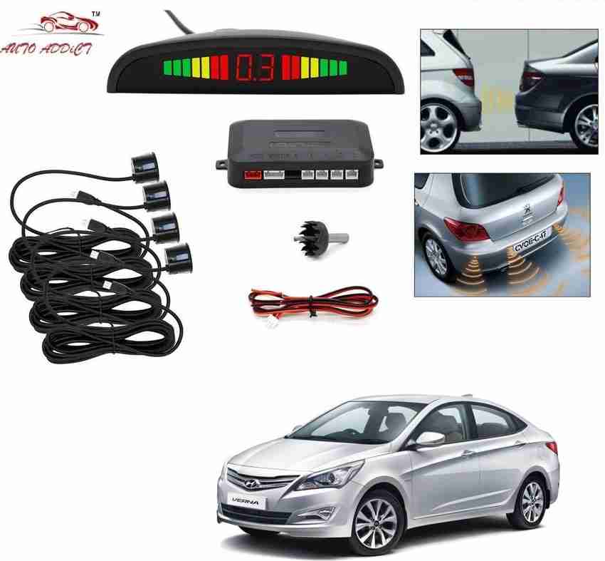 Car reverse discount sensor with camera