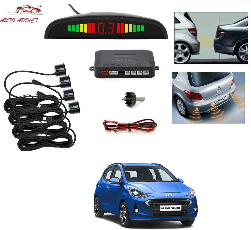 AuTO ADDiCT parking sensors black 83 Car Reverse Parking Sensor