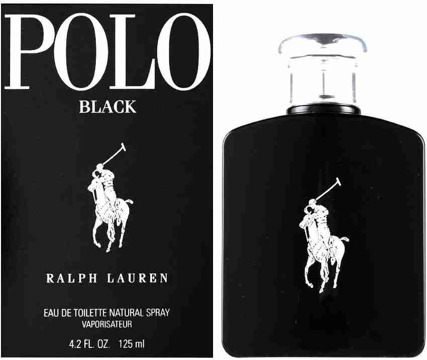 Polo black 125 top