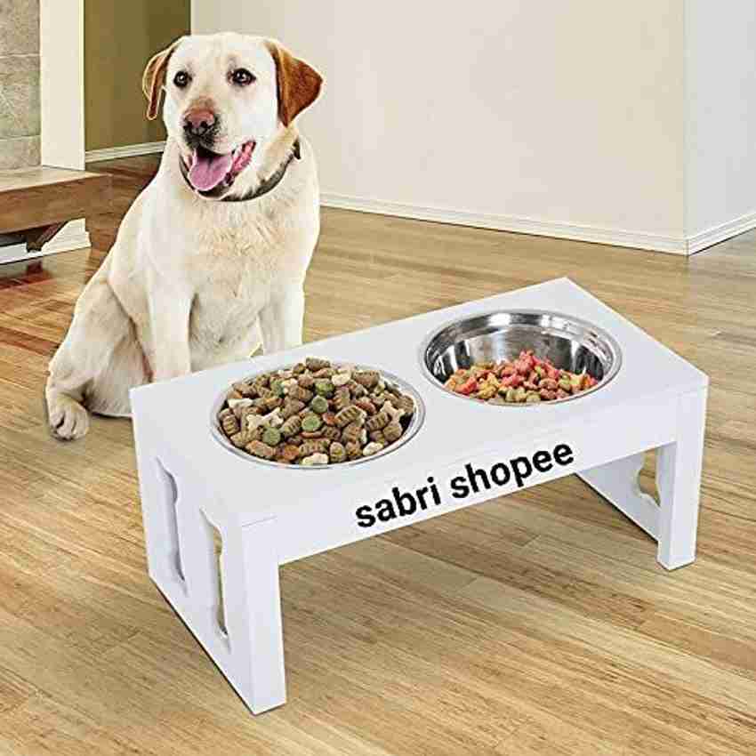 Dog food stand flipkart discount