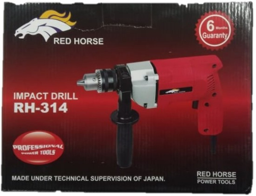 Red horse drill machine price clearance
