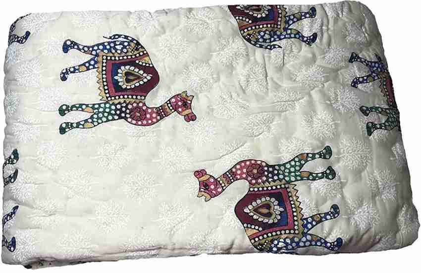 Rkuma Fashion Jaipuri Quilts Cotton Razai Pure Cotton Jaipuri