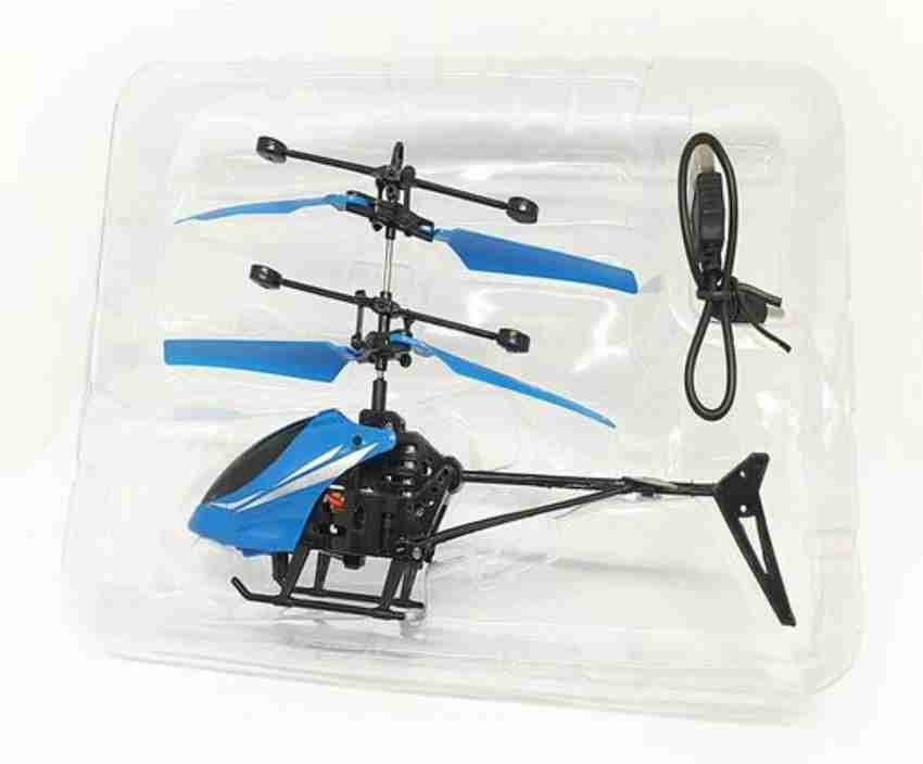 KS STORE Hand Sensor Helicopter Sky Fly Toy For Kids