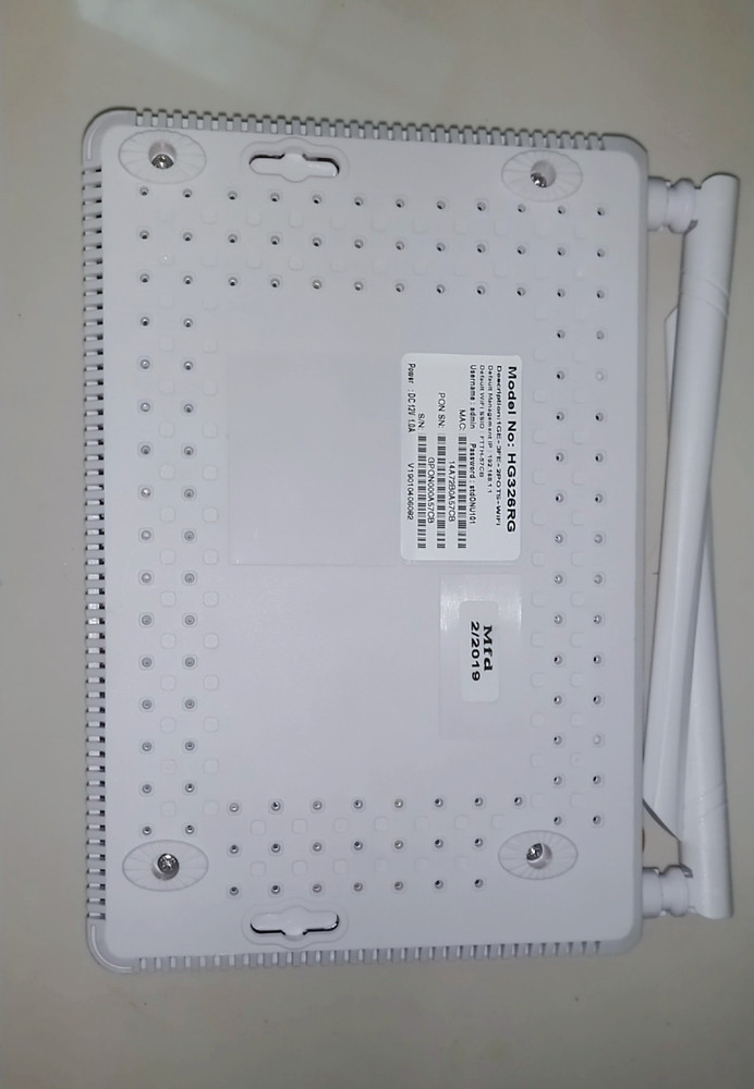 Turbofi 4 Xpon Onu With Wifi voice