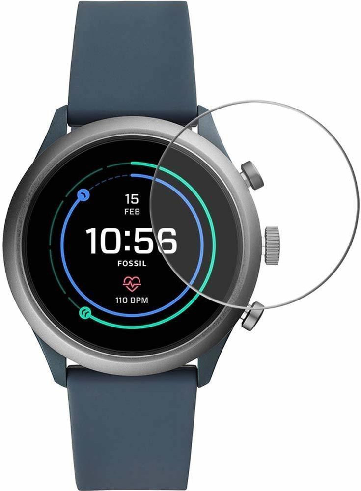 Fossil online sport screen