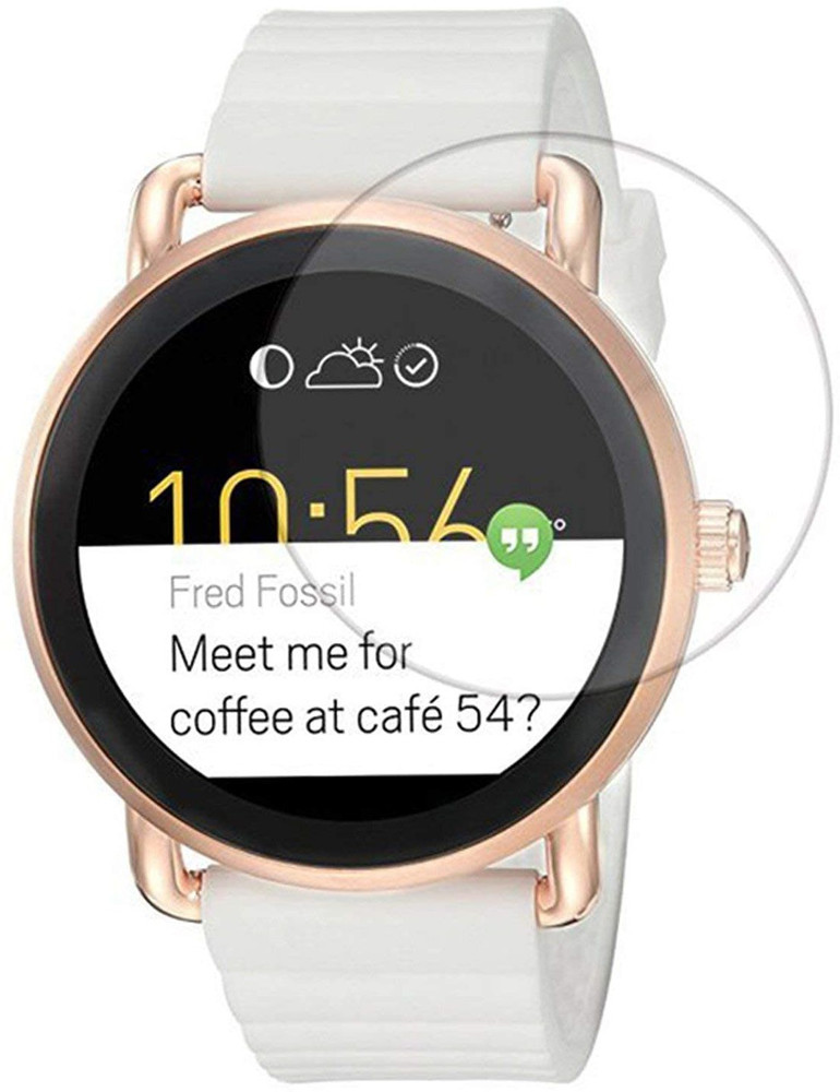 Screen protector hotsell for fossil smartwatch