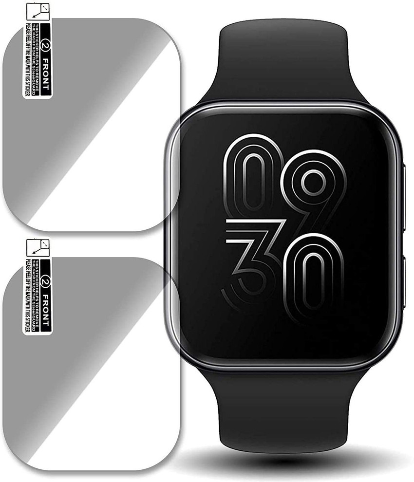 D.P ENTERPRISES Edge To Edge Screen Guard for Oppo OW19W6 Smart Watch 41mm TPU 9H D.P ENTERPRISES Flipkart