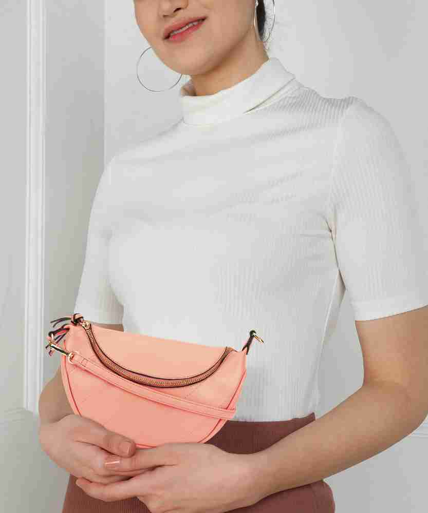 FOREVER 21 Pink Sling Bag 589570 PINK Price in India Flipkart