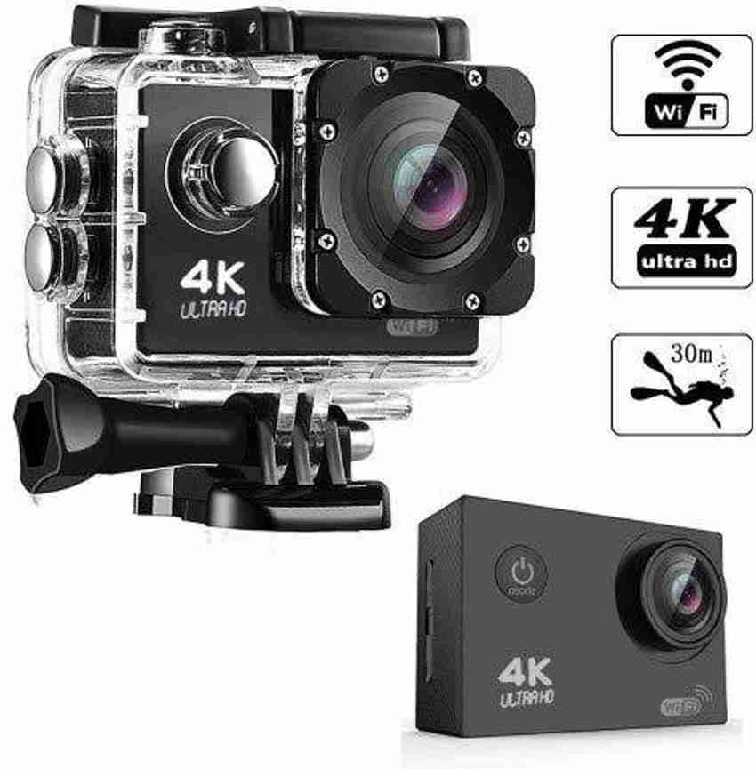 Cam 4k Sport 4K Full HD WiFi 30M Waterproof Sports Action