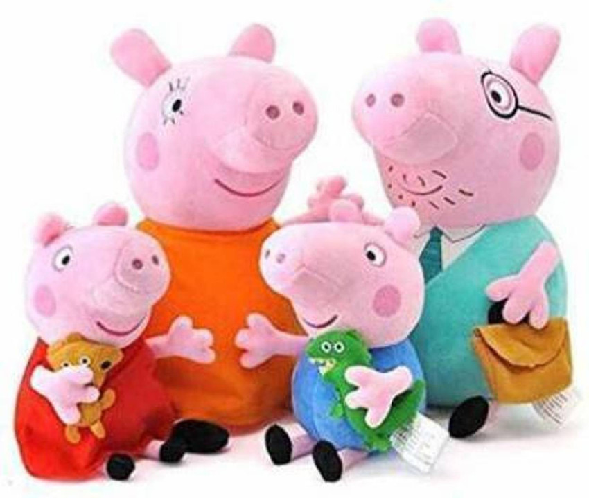 Peppa pig top plush family