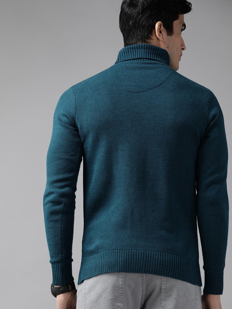 Turquoise turtleneck mens on sale