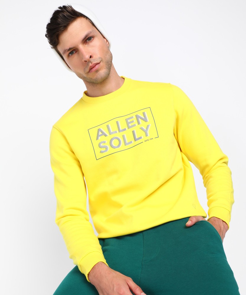 Allen solly best sale sweatshirt flipkart