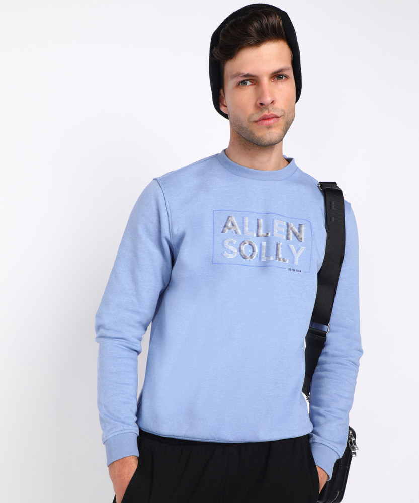 Allen Solly Full Sleeve Printed Men Sweatshirt Buy Allen Solly Full Sleeve Printed Men Sweatshirt Online at Best Prices in India Flipkart