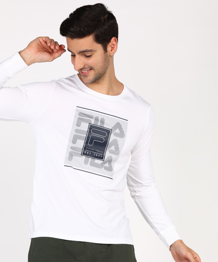 Fila t on sale shirt flipkart