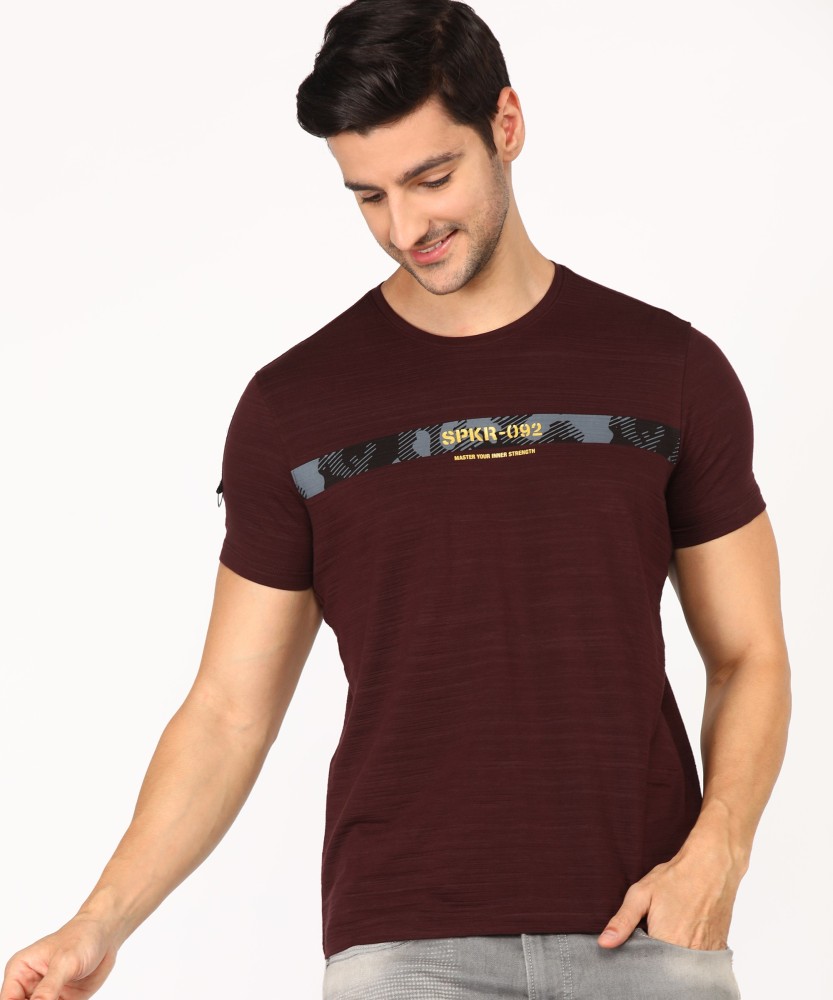 spykar t shirts flipkart