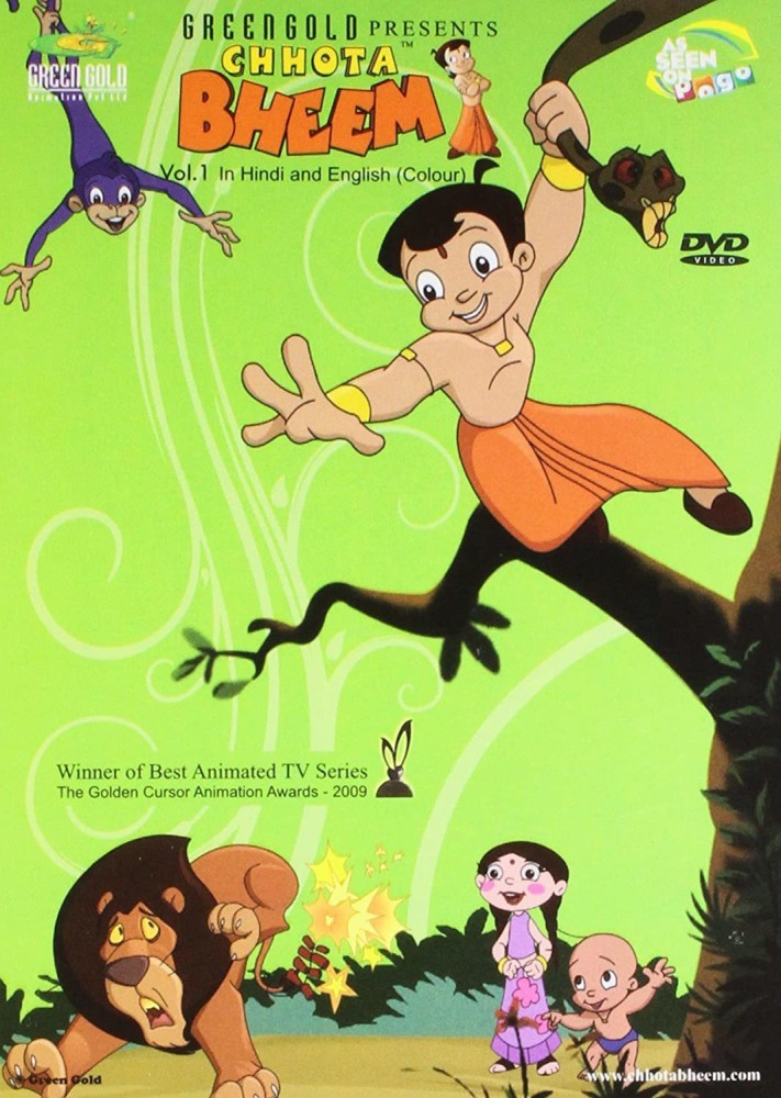 Chhota deals bheem serial