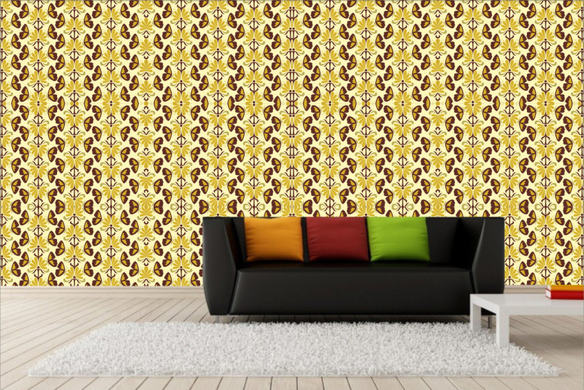 Sherlock Bbc Living Room Wallpaper