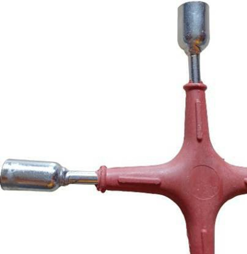 Bike wheel nut spanner size hot sale