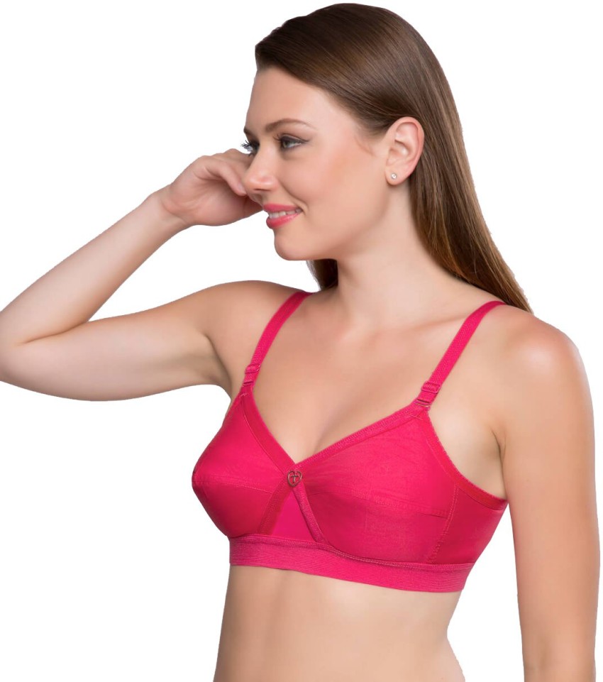 Trylo ALPA 46 ROSE GOLD F - CUP Women Full Coverage Non Padded Bra - Buy Trylo  ALPA 46 ROSE GOLD F - CUP Women Full Coverage Non Padded Bra Online at Best  Prices in India