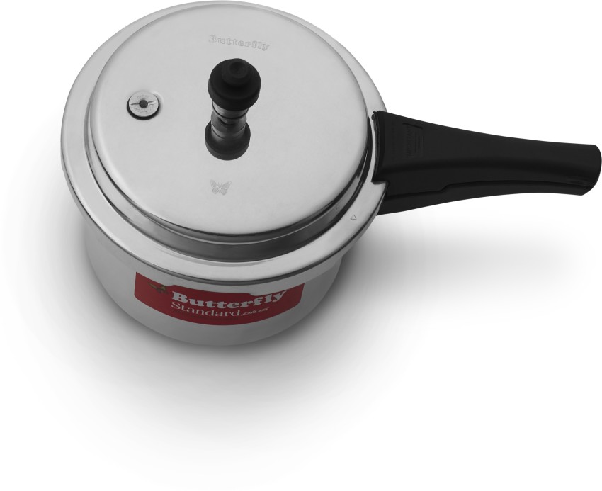 Butterfly STANDARD PLUS 3 L Induction Bottom Pressure Cooker Price