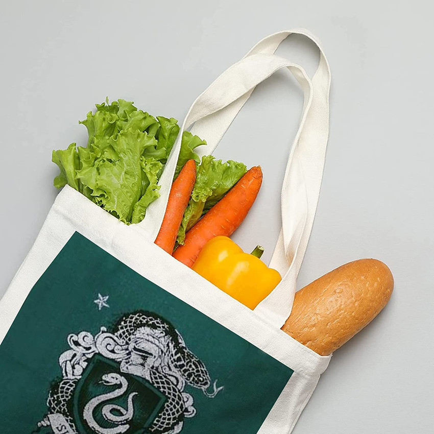 Harry potter sales reusable shopping bag