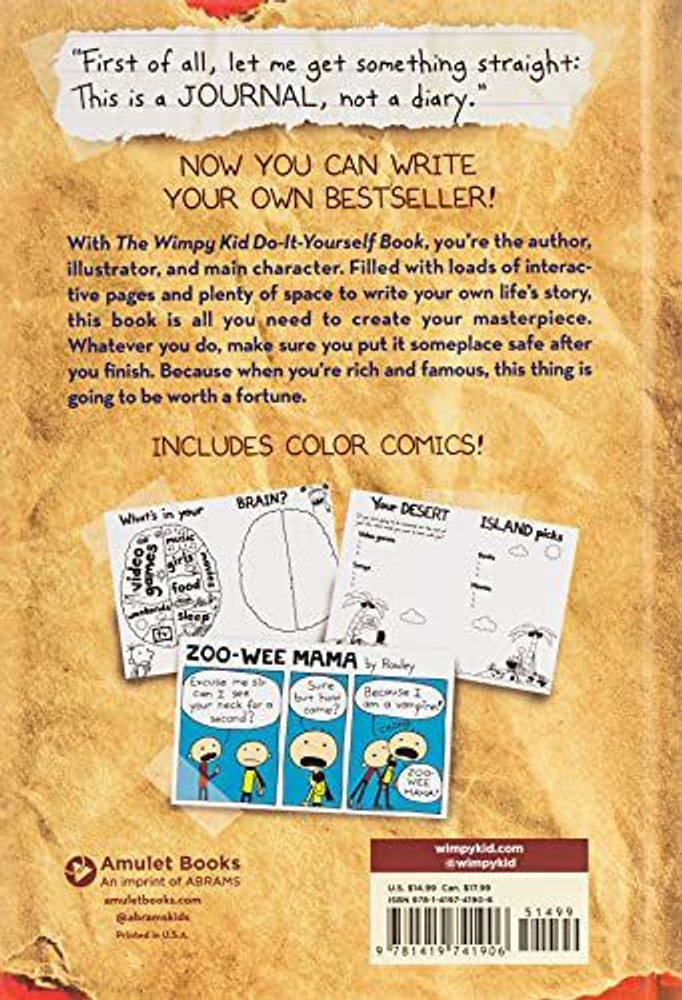 Diary of a Wimpy Kid IN #03, The Last Straw - HC - Tree House Books