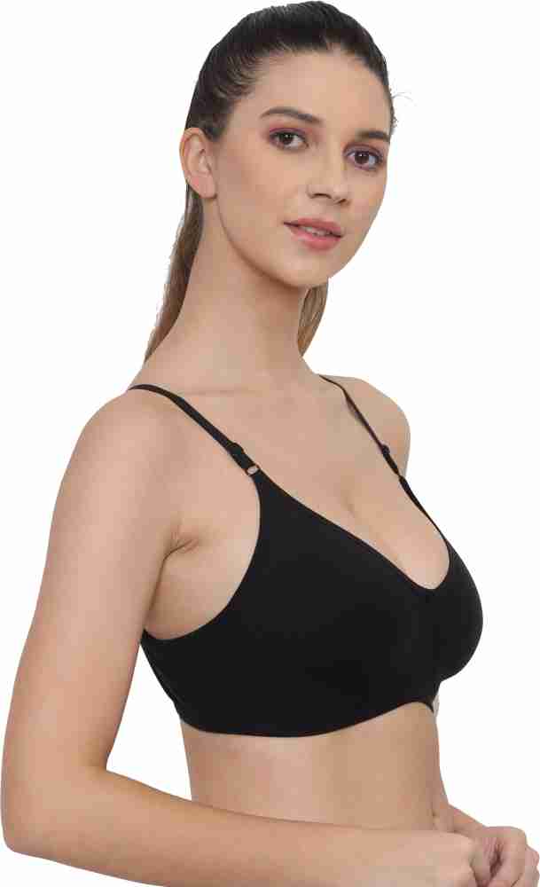 STOGBULL Hosiery Cotton Bra Combo for Girls Women Ladies Teenagers