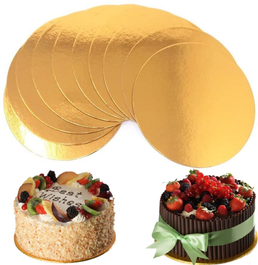 GOLD MIRROR Cake Board - 10