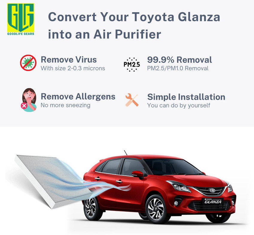 Toyota car air purifier sale