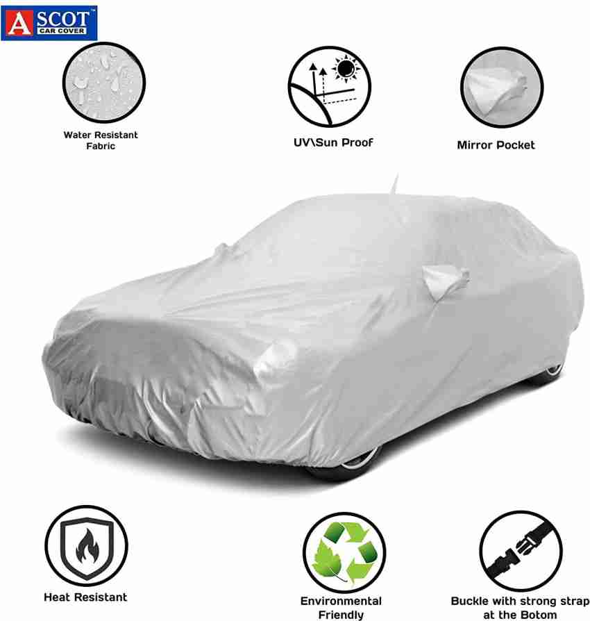 ascot Car Cover For BMW 3 DOOR Cooper D (With Mirror Pockets