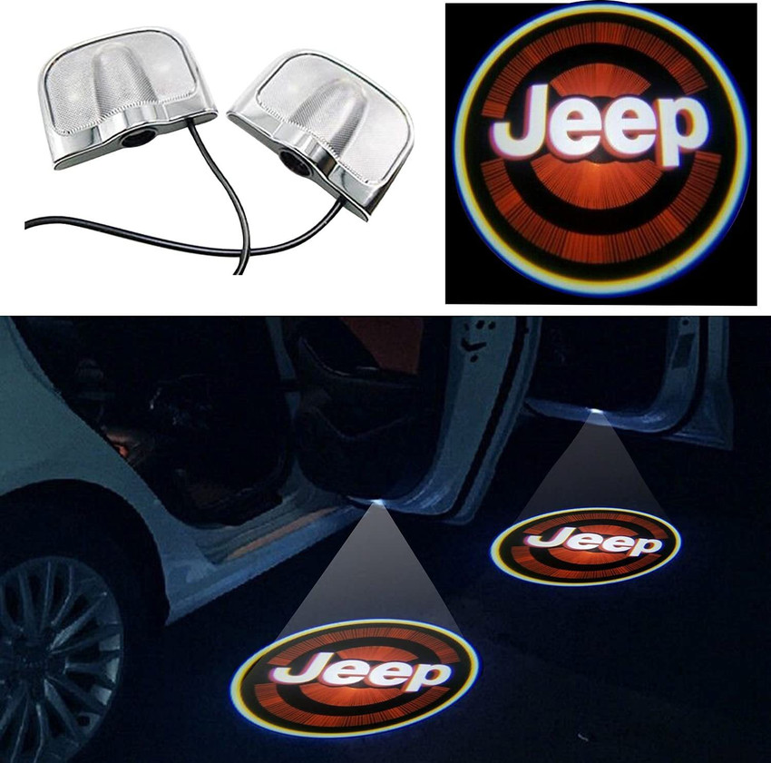 Jeep shop door lights