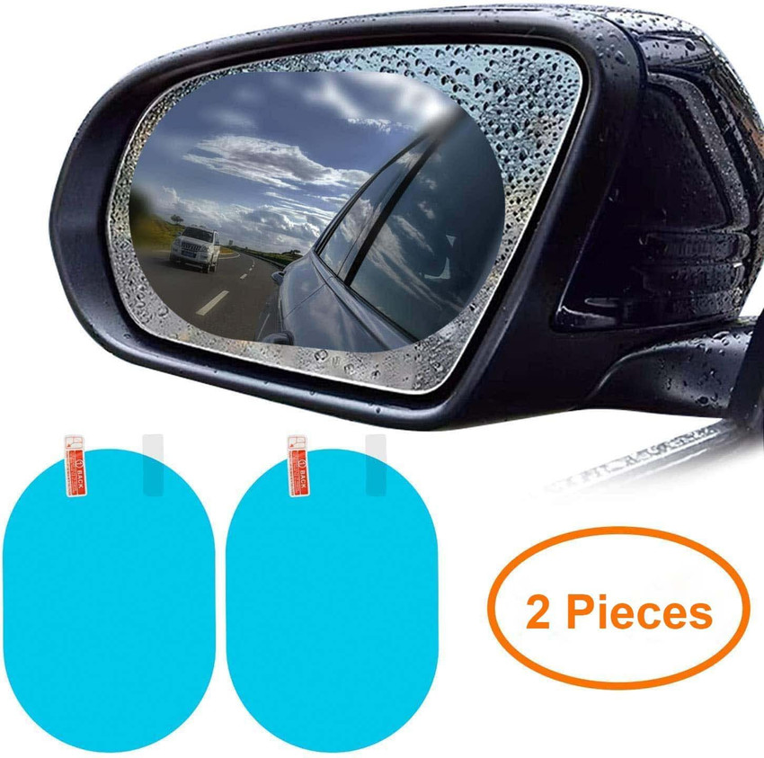 Volo Rainproof Car Rear View Mirror Protective Film Anti Fog HD