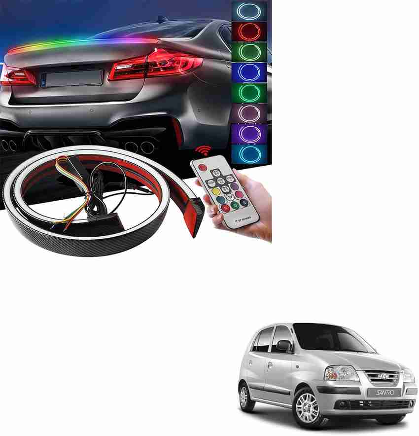 SEMAPHORE LED Rear Spoiler with Remote Control for Car Trunk