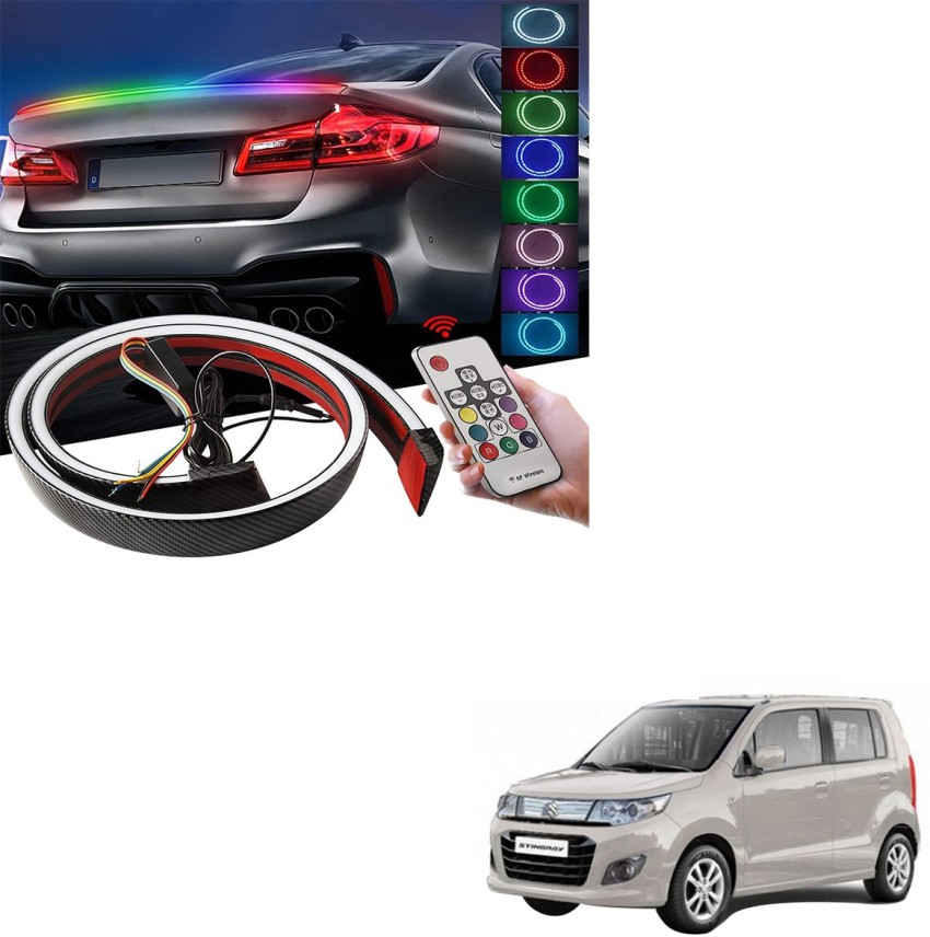 SEMAPHORE LED Rear Spoiler with Remote Control for Car Trunk