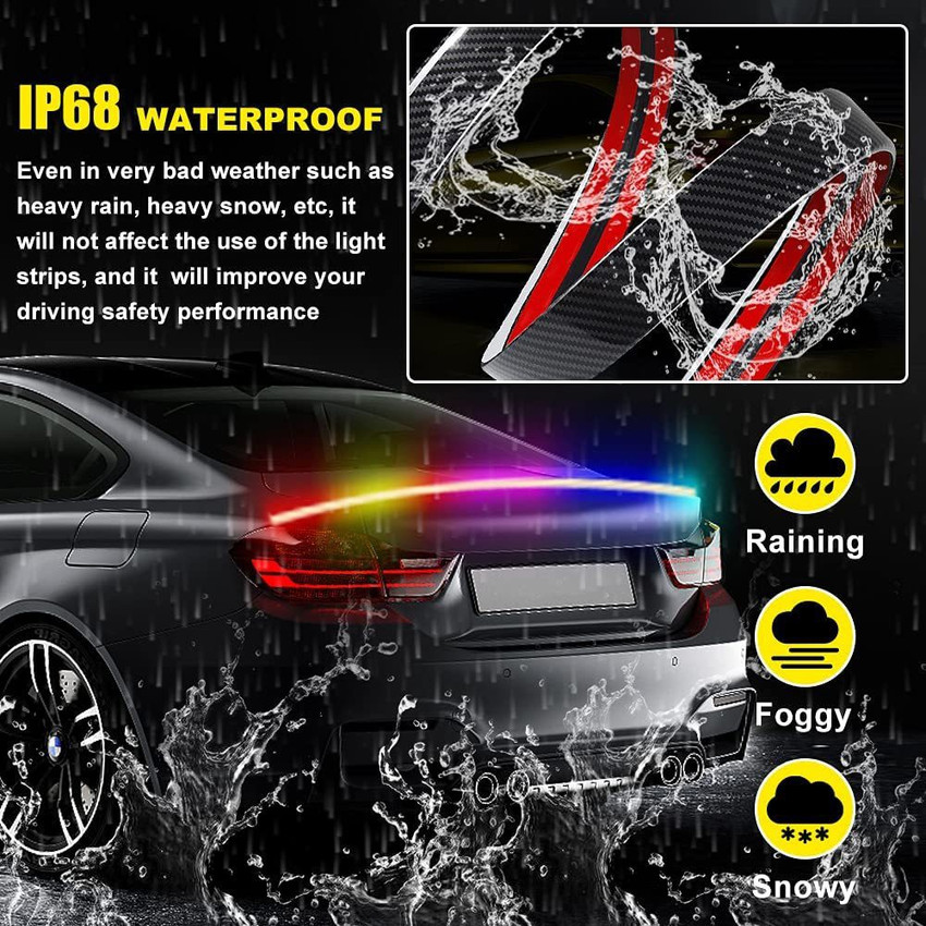 Audi a3 top rear spoiler