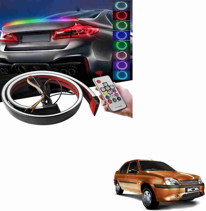 SEMAPHORE LED Rear Spoiler with Remote Control for Car Trunk