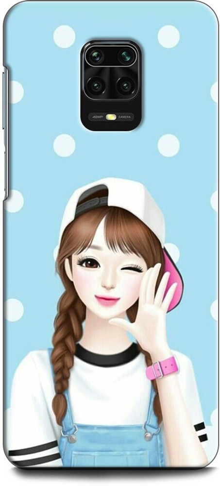 Redmi note 9 cover for hot sale girls