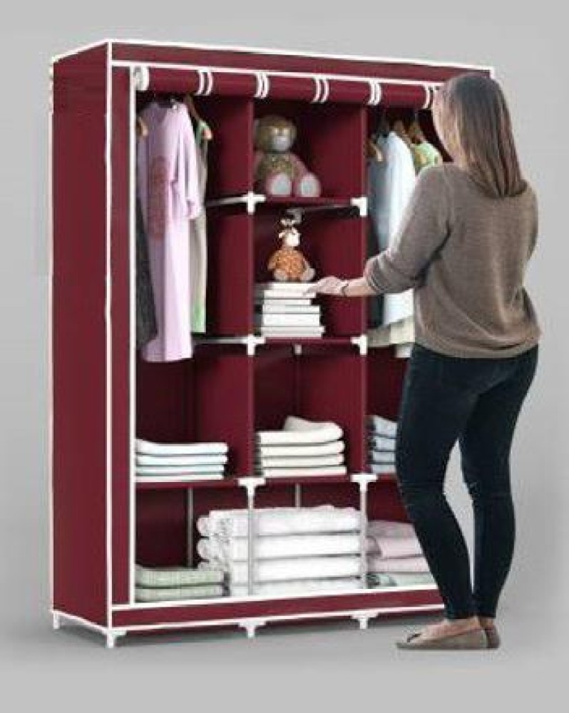 Foldable wardrobe store online