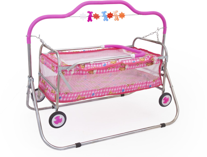 svaagat New Born Baby Cradle Baby jhula Baby palna Baby Bedding