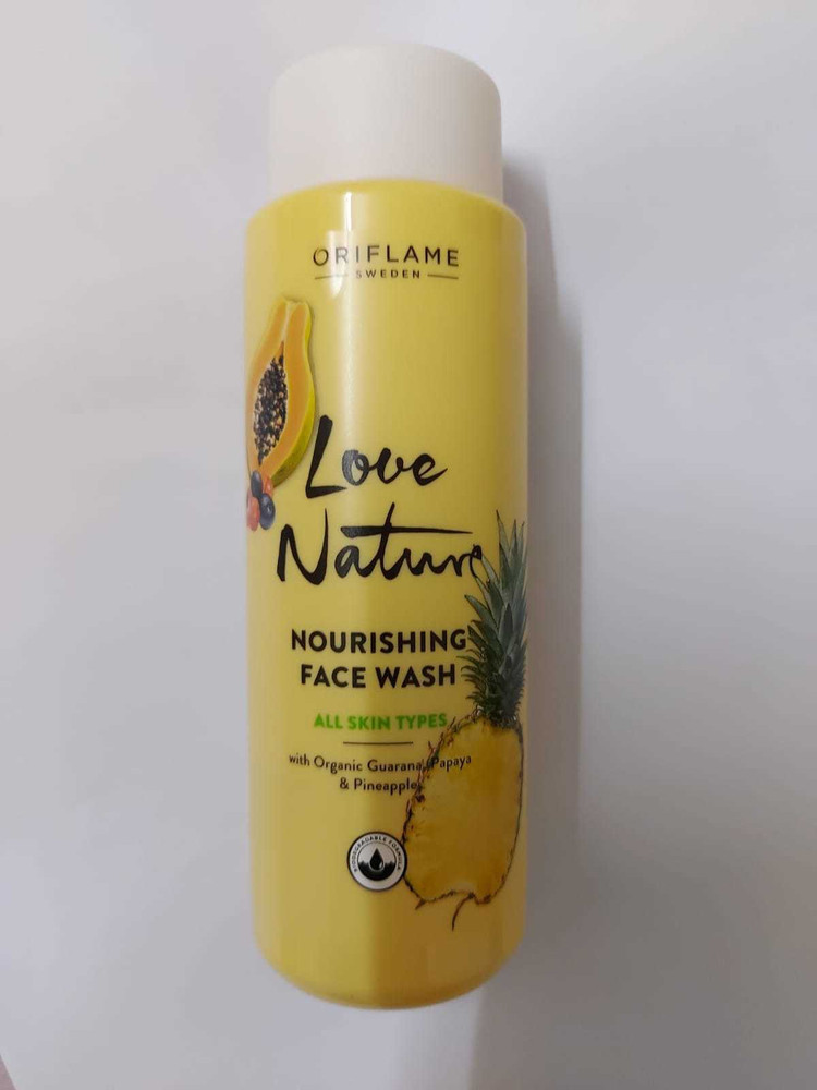 Oriflame on sale face wash