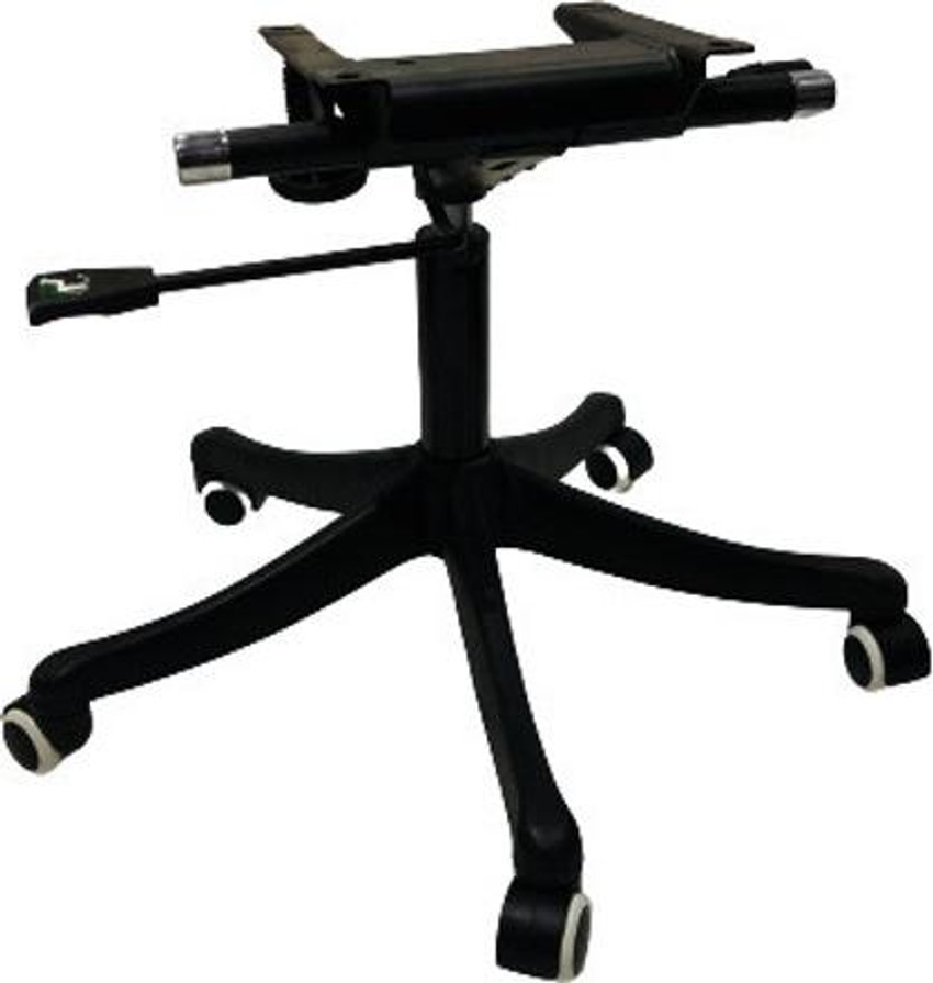 Revolving chair store stand price